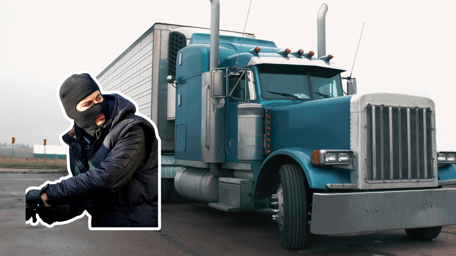 Roban tráiler en el Arco Norte