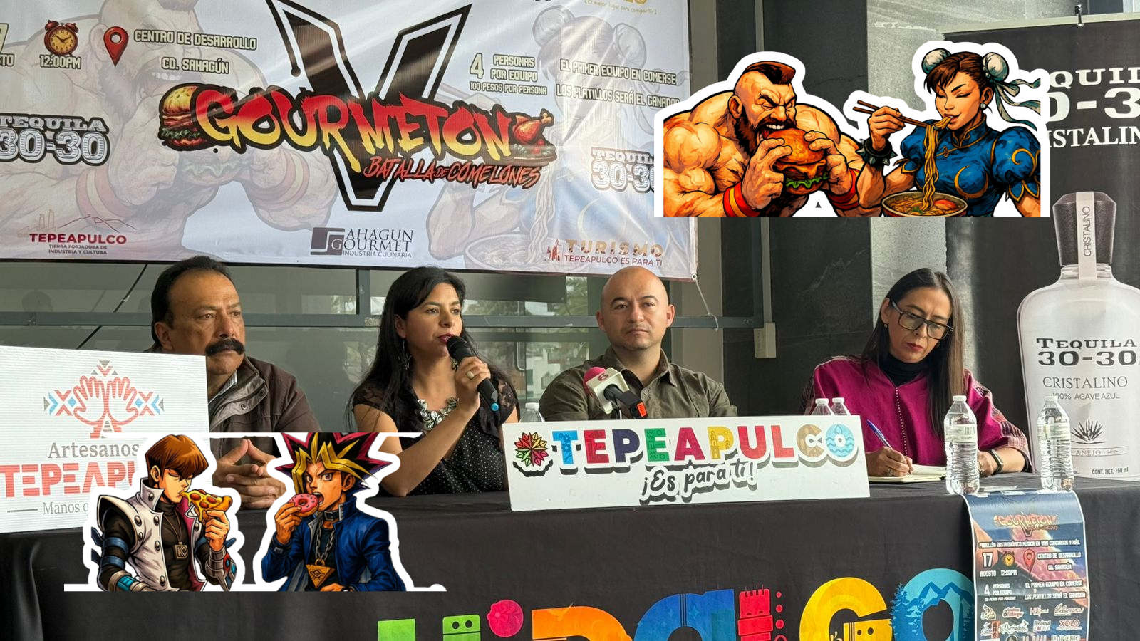 ¡Sabor sin límites! Así será el Gourmetón “Batalla de Comelones” en Tepeapulco