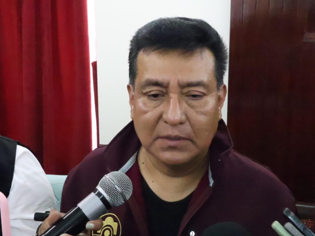 Eduardo Trejo Lino secretario General del Ayuntamiento de Pachuca habla sobre el sistema de prestamos del sindicato 