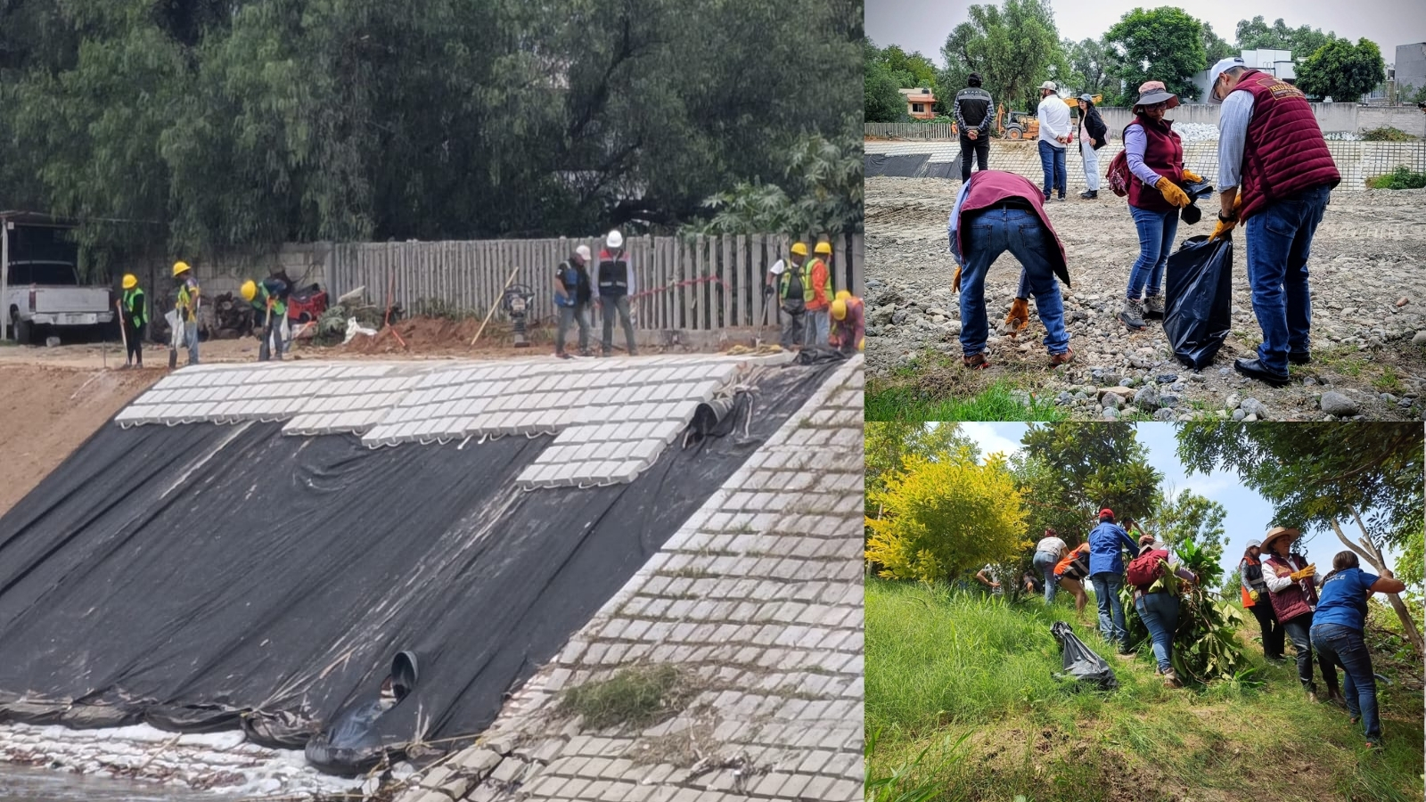 Semarnat comienza trabajos de saneamiento y reforestación en el río Tula
