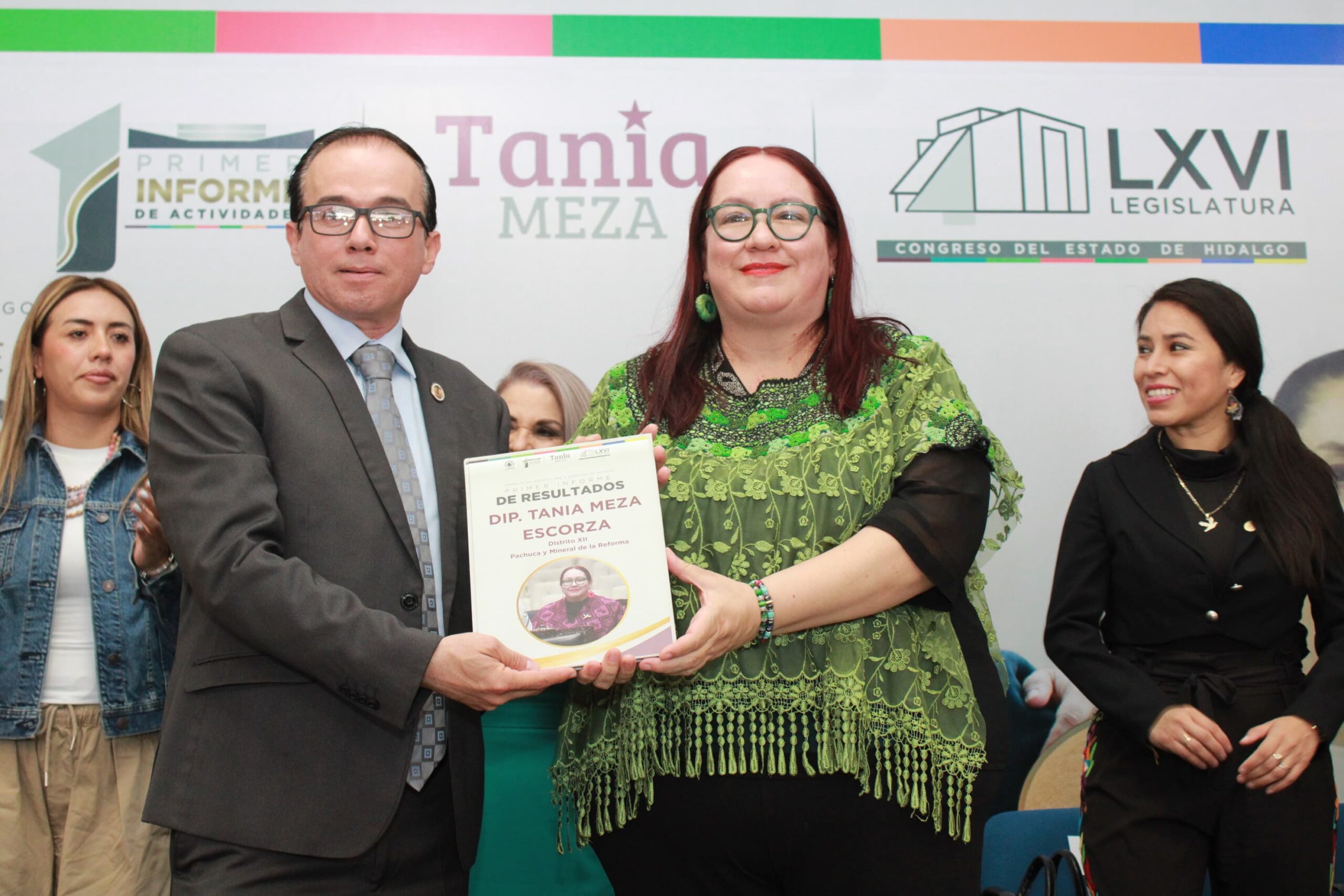 Tania Meza rinde su primer informe: aprobadas el 27% de sus iniciativas