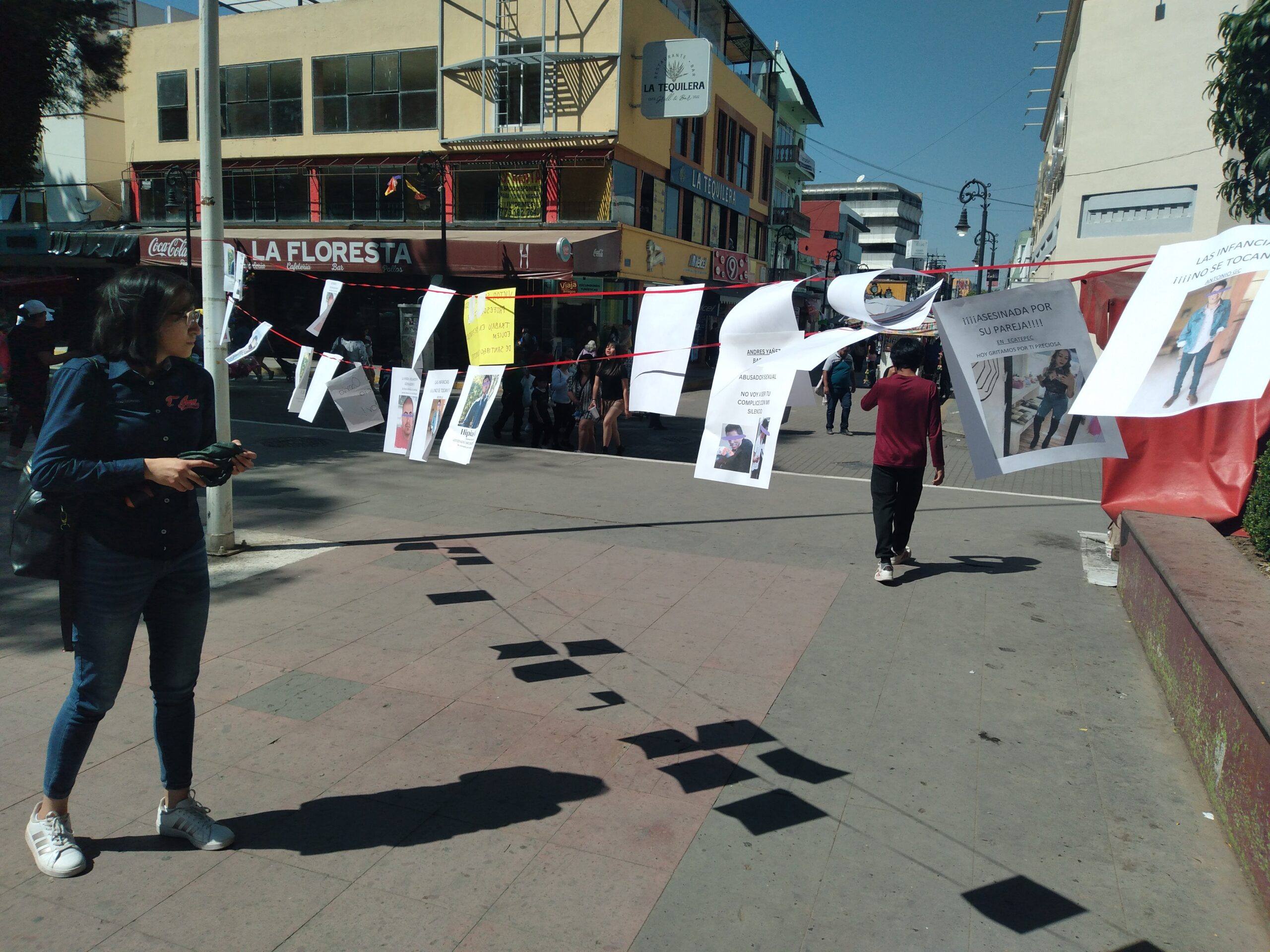 Además de paro en UPT, convocan a tendedero de denuncia contra el acoso y bullying en Tulancingo