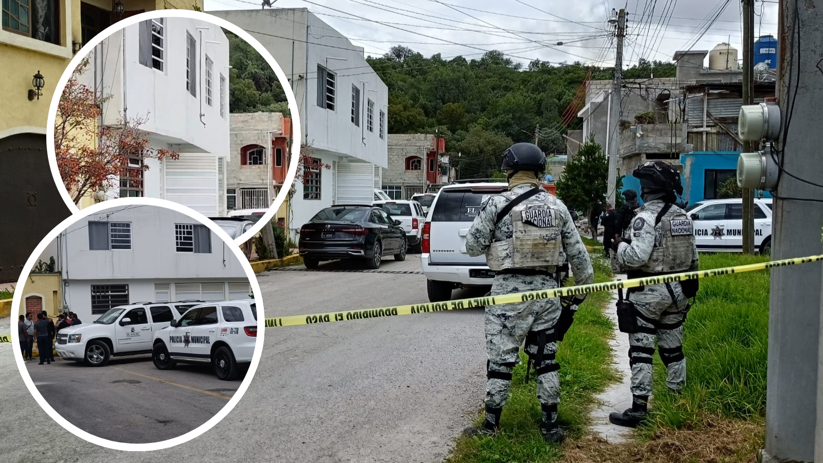 ¡Terror en Tula! Balacera en fraccionamiento deja 4 muertos