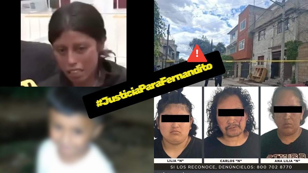 VIDEO: “Que caiga el peso de la ley”, mamá de Fernandito, asesinado en el Edomex por deuda de mil pesos, exige justicia