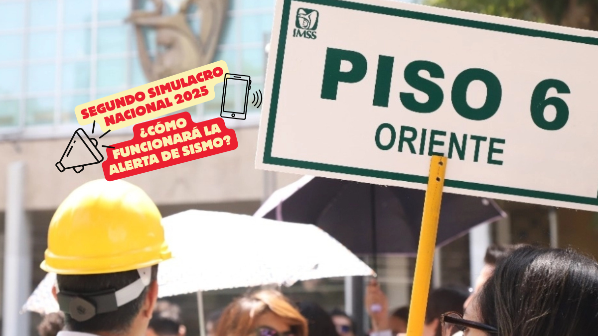 ¿Cómo funcionará la Alerta de sismo por celular en el Segundo Simulacro Nacional 2025 en México?