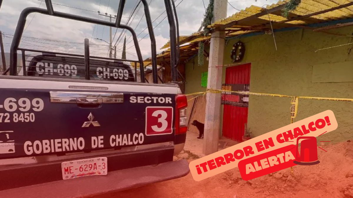 VIDEO: Matan a niña de 12 años en Chalco, Edomex; habría sido ataque directo y también por una deuda de la familia