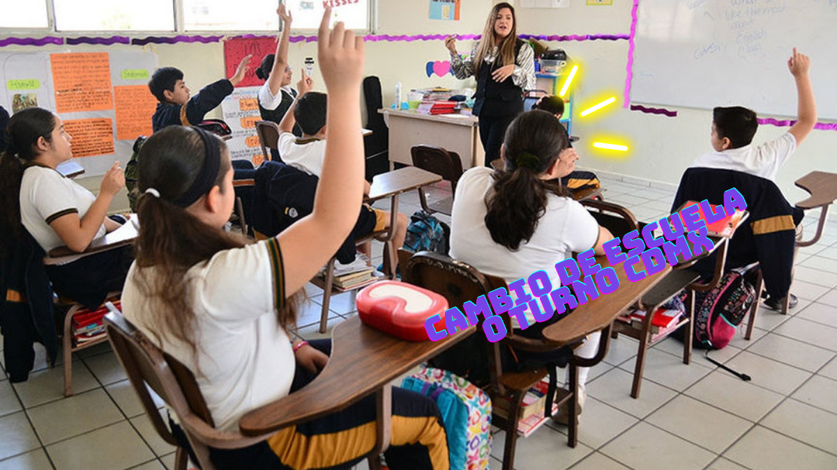 Resultados de secundaria CDMX 2025: ya puedes pedir cambio de escuela o turno si no estás conforme con la asignación.