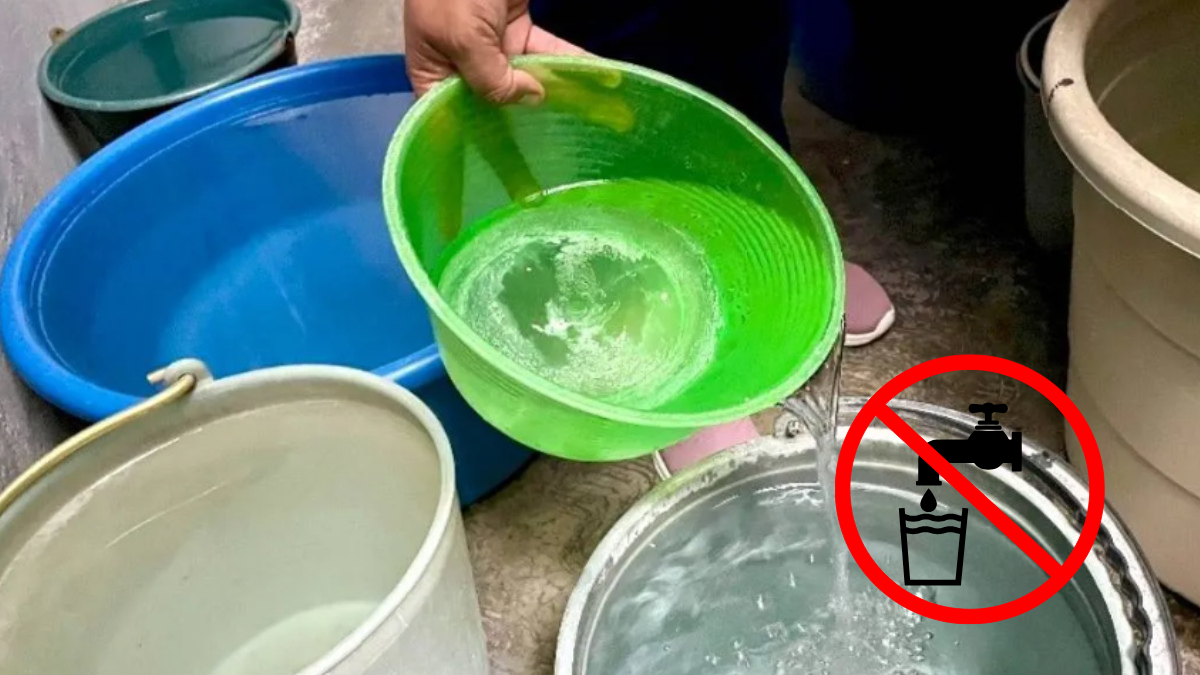Corte de agua en CDMX: colonias de Iztacalco e Iztapalapa afectadas toda la semana