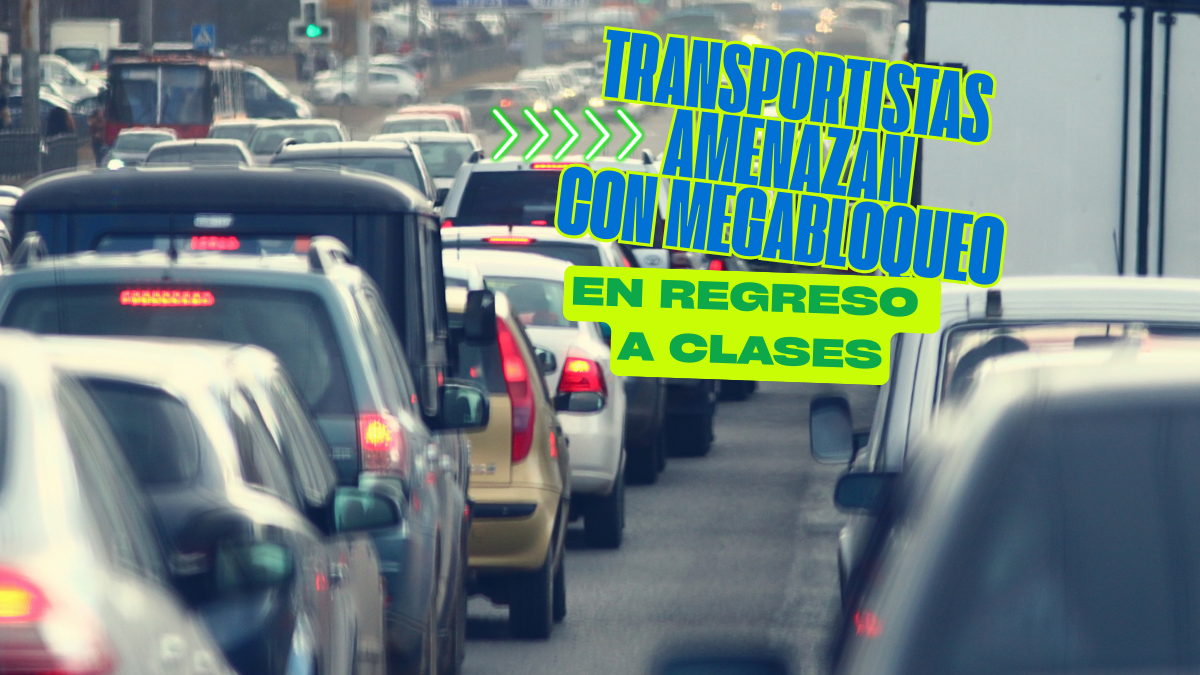 ¡En pleno regreso a clases! Con megabloqueo transportistas buscan desquiciar la México-Pachuca y accesos a CDMX