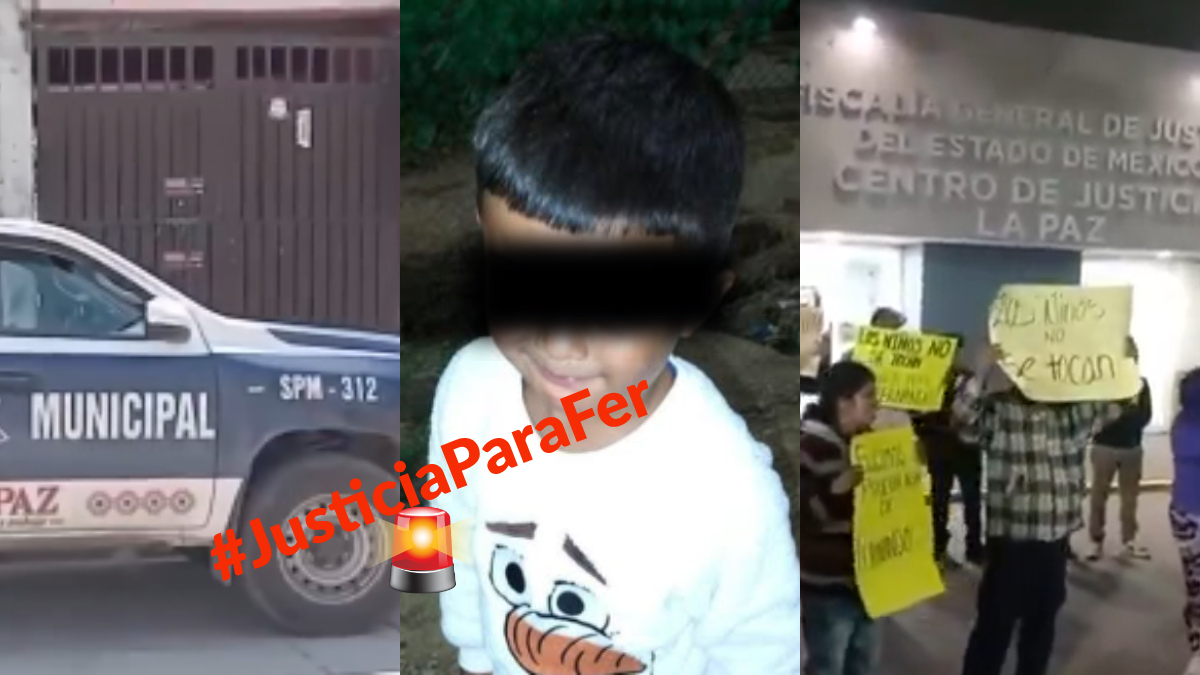 VIDEO: Indignación en Edomex por asesinato de niño de 5 años secuestrado por deuda de su madre de mil pesos