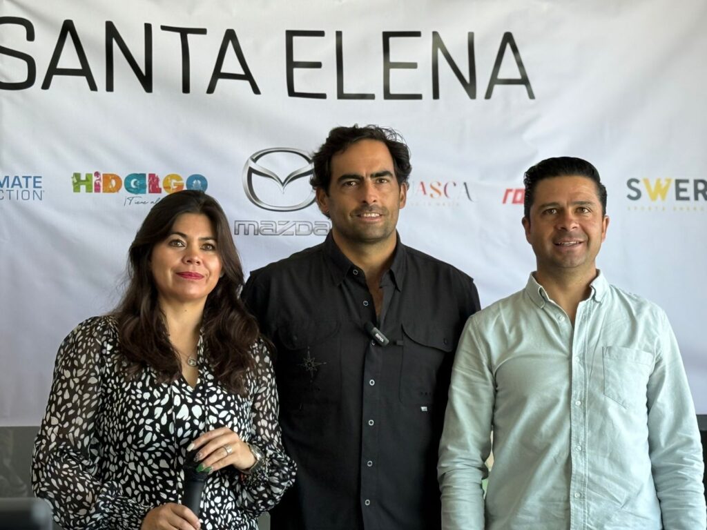 Xterra Santa Elena en Huasca de Ocampo, triatlón y trail running.