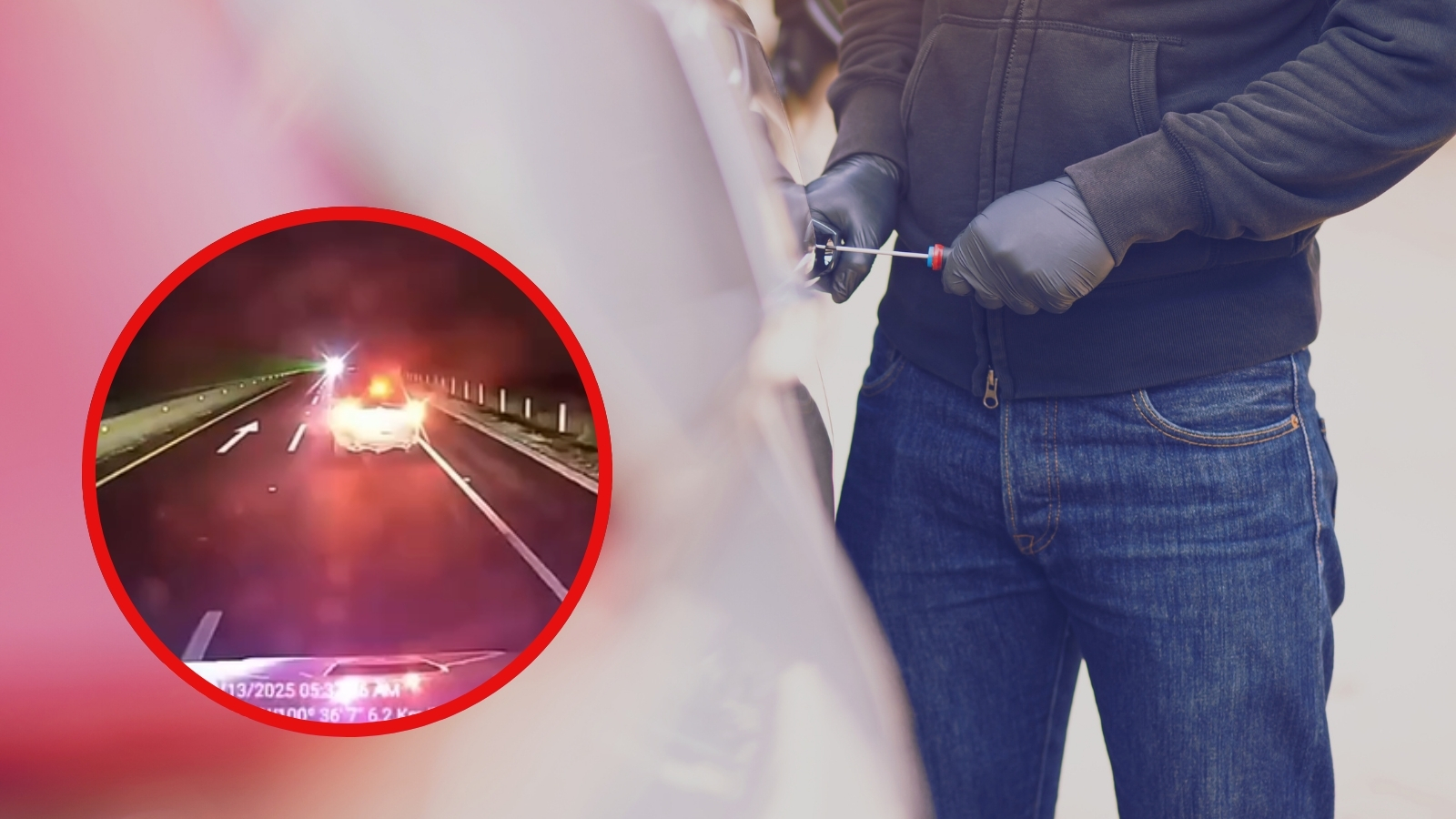 Trailero frustra asalto en Palmillas