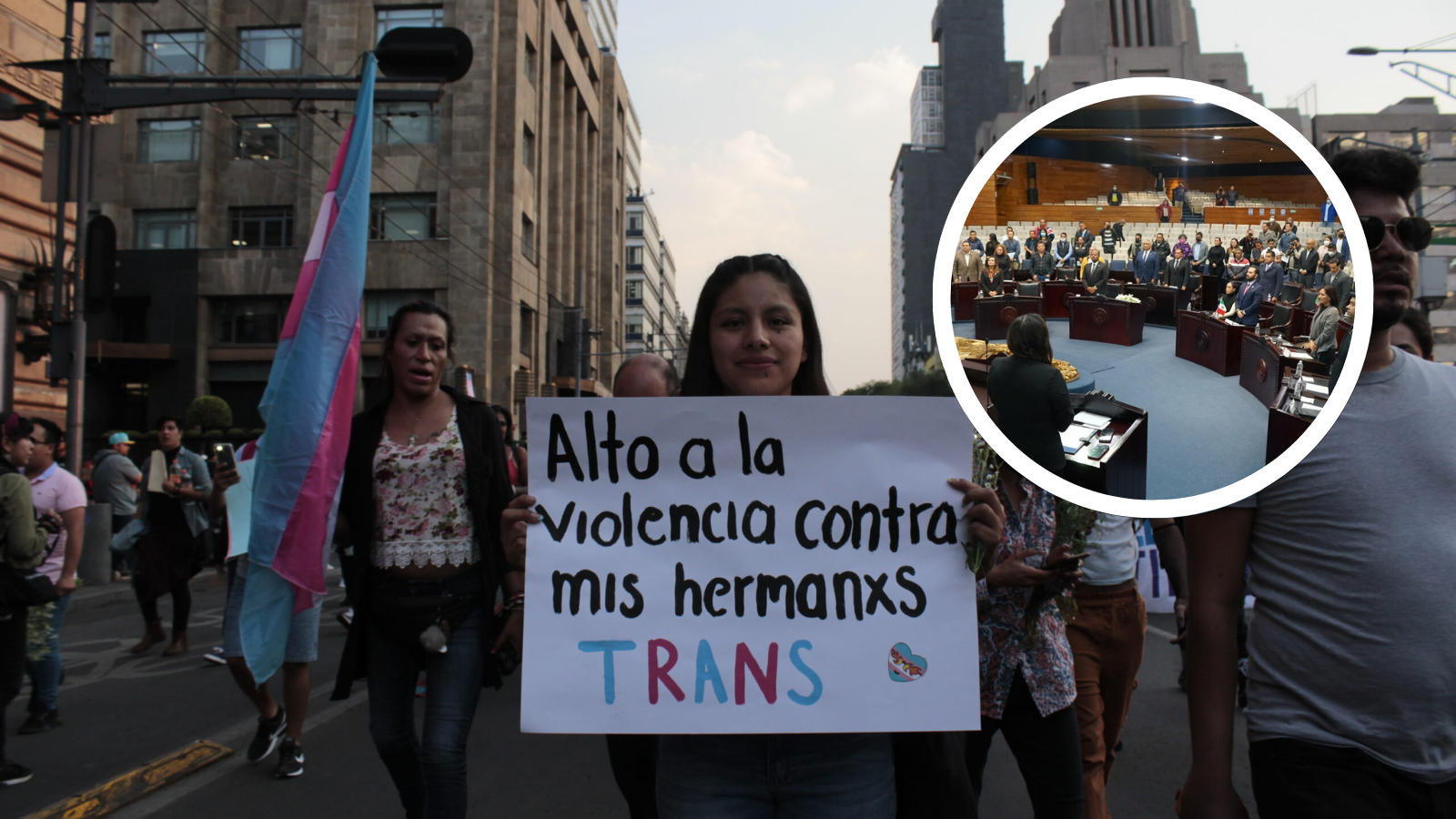 Congreso busca tipificar el transfeminicidio; esto proponen