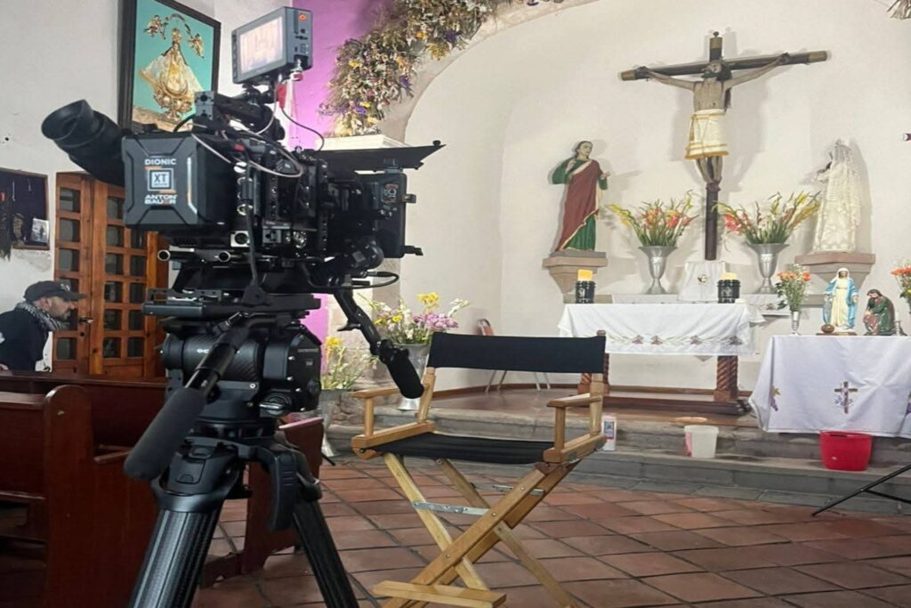 Capilla de la Expitación, locación del documental Tulancingo Extraordinario
