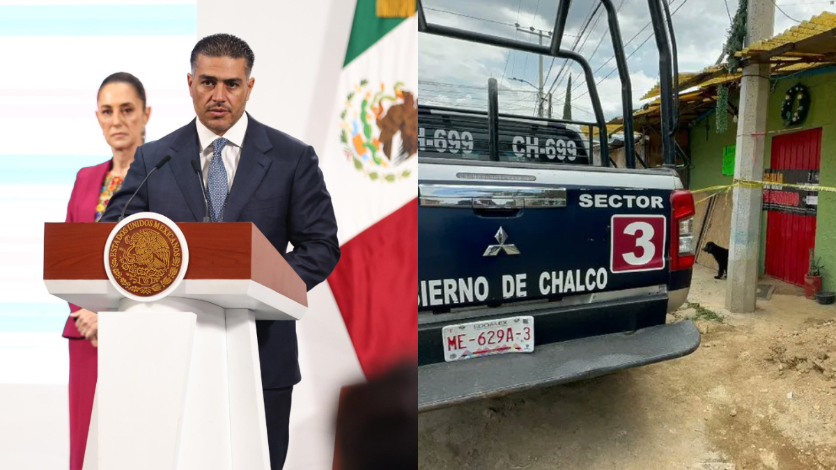 Tragedia en el Edomex por narcomenudeo: agresores iban por la pareja de la madre de la niña de 12 años asesinada en Chalco