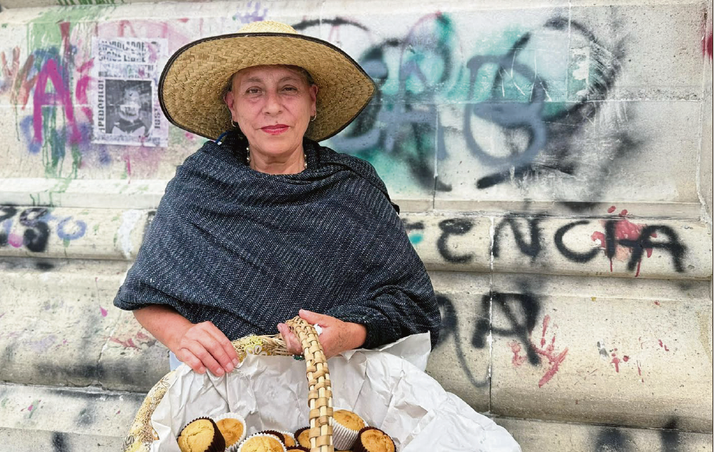 Virginia León, al rescate de la tradición del pan con aguamiel