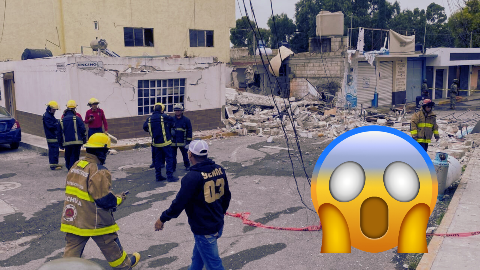 [VIDEO] Vivienda explota en esta colonia de Pachuca