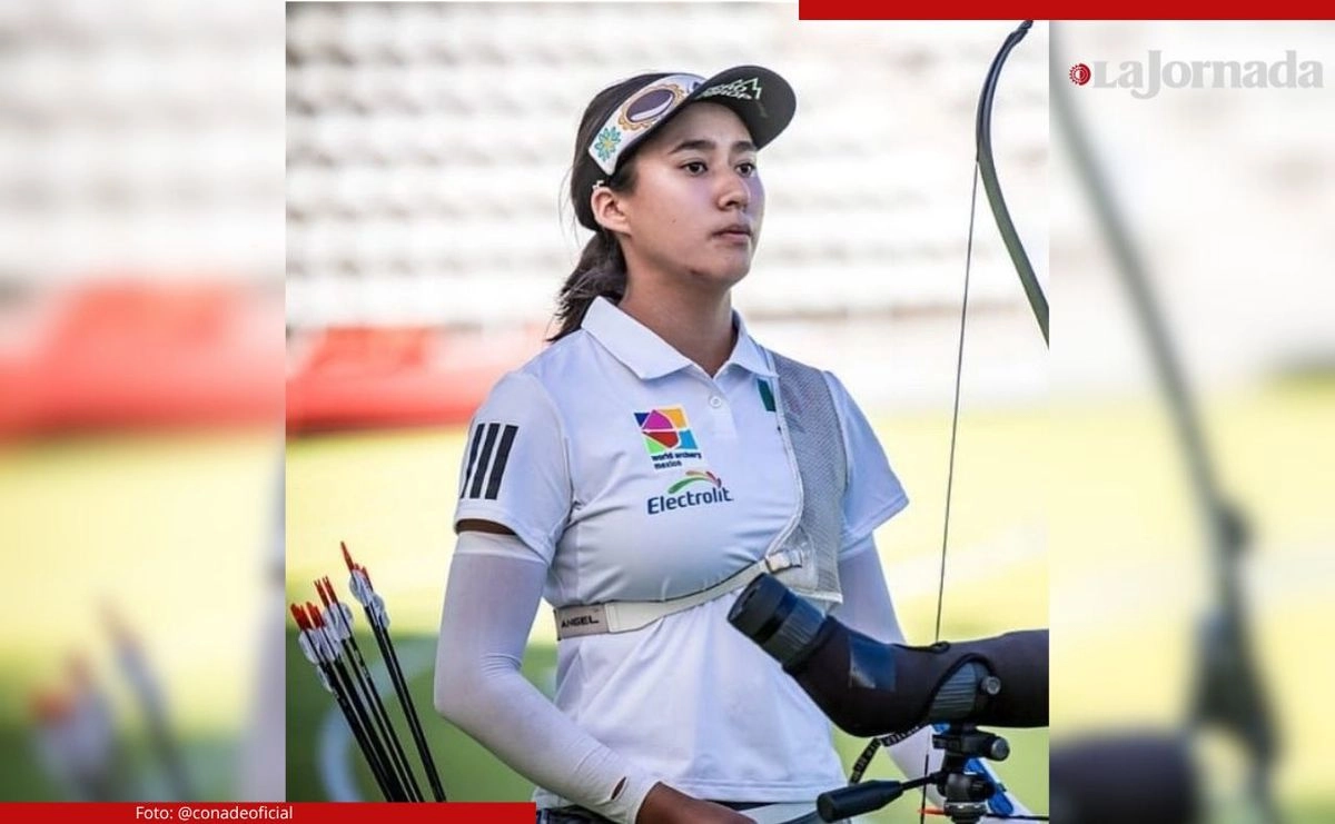 Ángela Ruiz gana plata en el Mundial Juvenil de tiro con arco