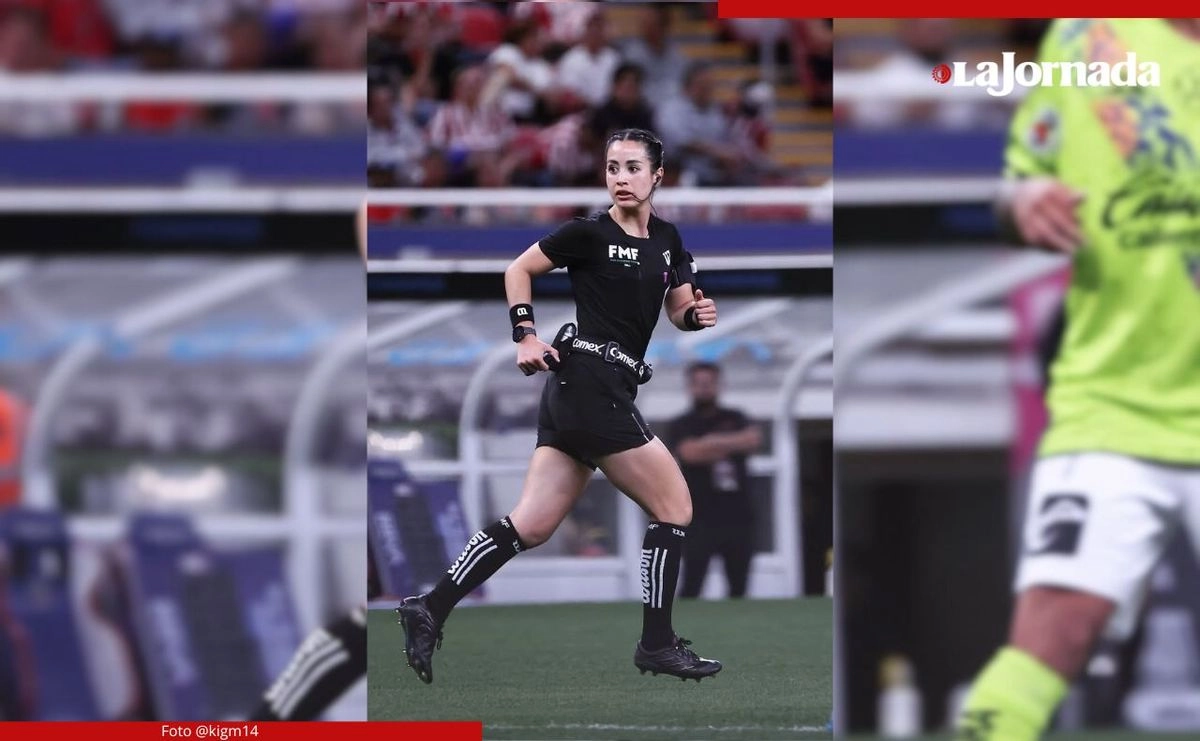 FIFA y ONU respaldan a árbitra mexicana amenazada por aficionados en la Leagues Cup