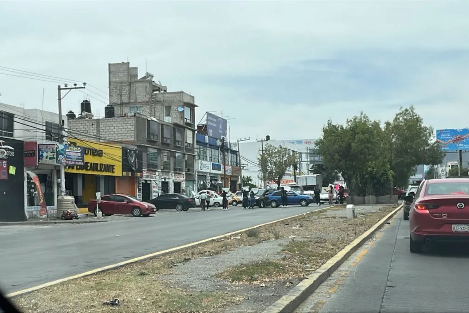 Caos vial en Pachuca: vecinos anuncian bloqueo HOY en bulevar Colosio