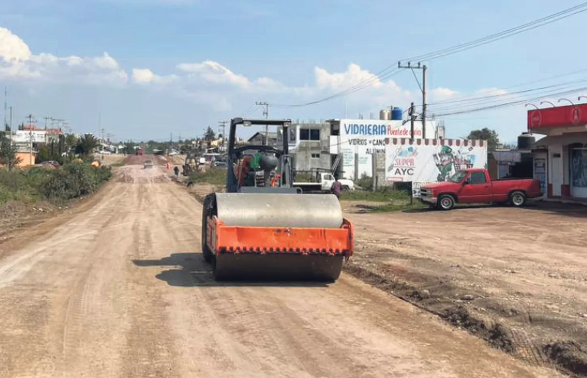 Anuncian cierres en carretera Huasca–Tulancingo por arranque de segunda etapa de reconstrucción