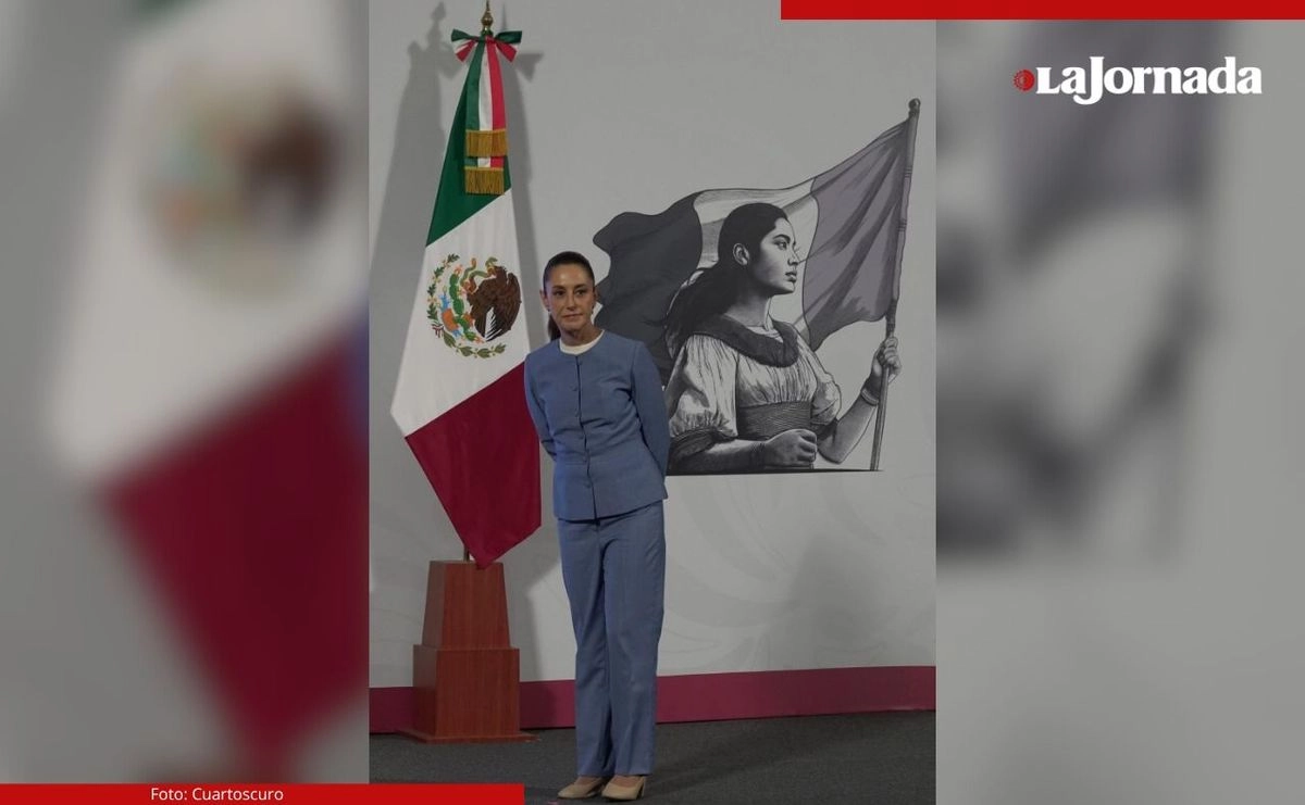 EU debe asumir responsabilidad directa contra el narcotráfico: Claudia Sheinbaum