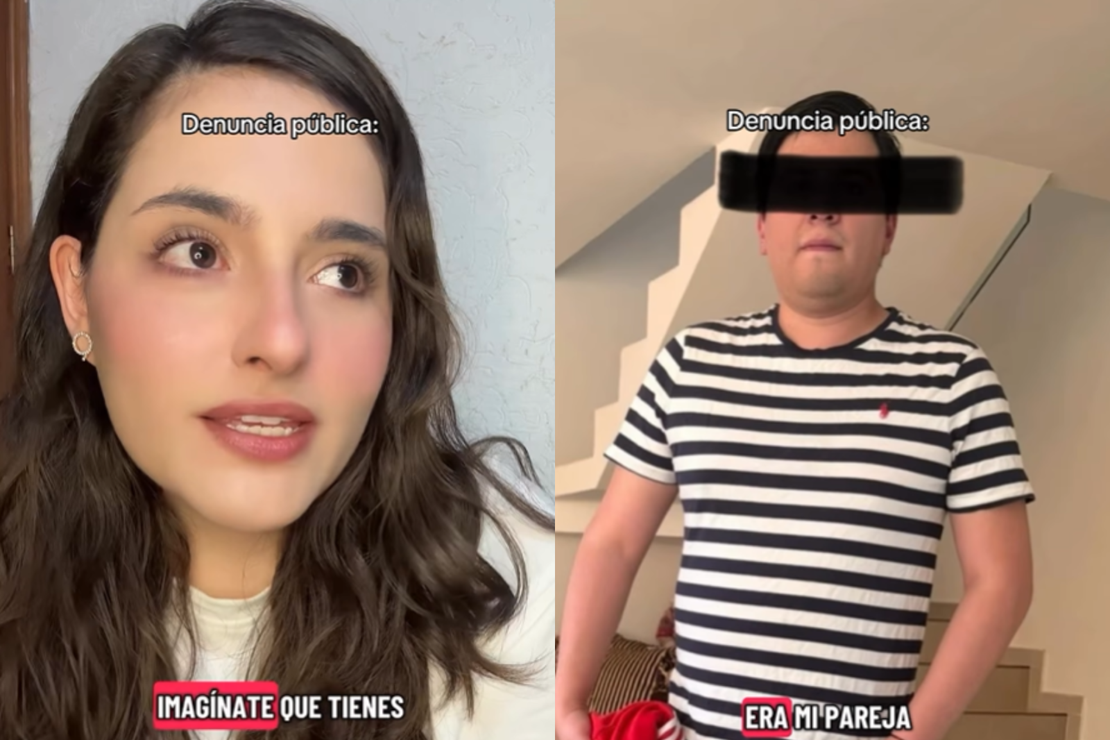 Standupera de Mineral de la Reforma denuncia violencia de su expareja