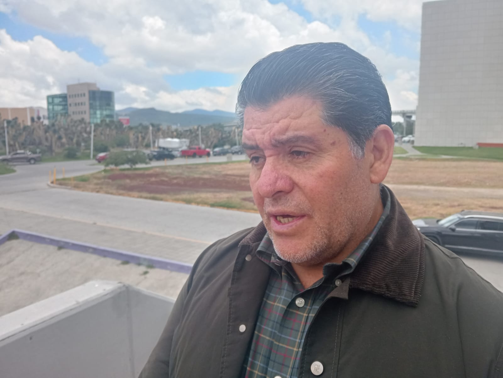 Salvador Fernández Martínez, expresidente de la Confederación Nacional de Agrupaciones de Comerciantes de Centrales de Abastos