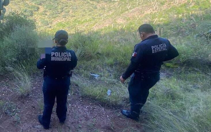 Hallan cuerpo de mujer en barranco de Tecozautla