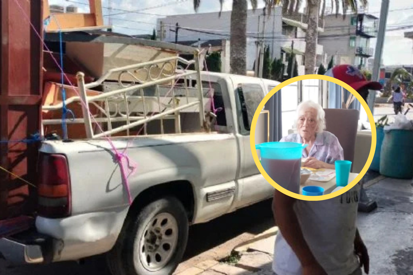 La dejaron sin nada: adulta mayor de 95 años en Hidalgo enfrenta desalojo de su casa