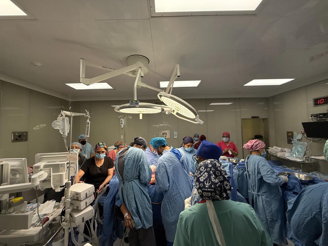 Realiza HGZ No. 36 del IMSS Hidalgo primera donación renal y de córneas