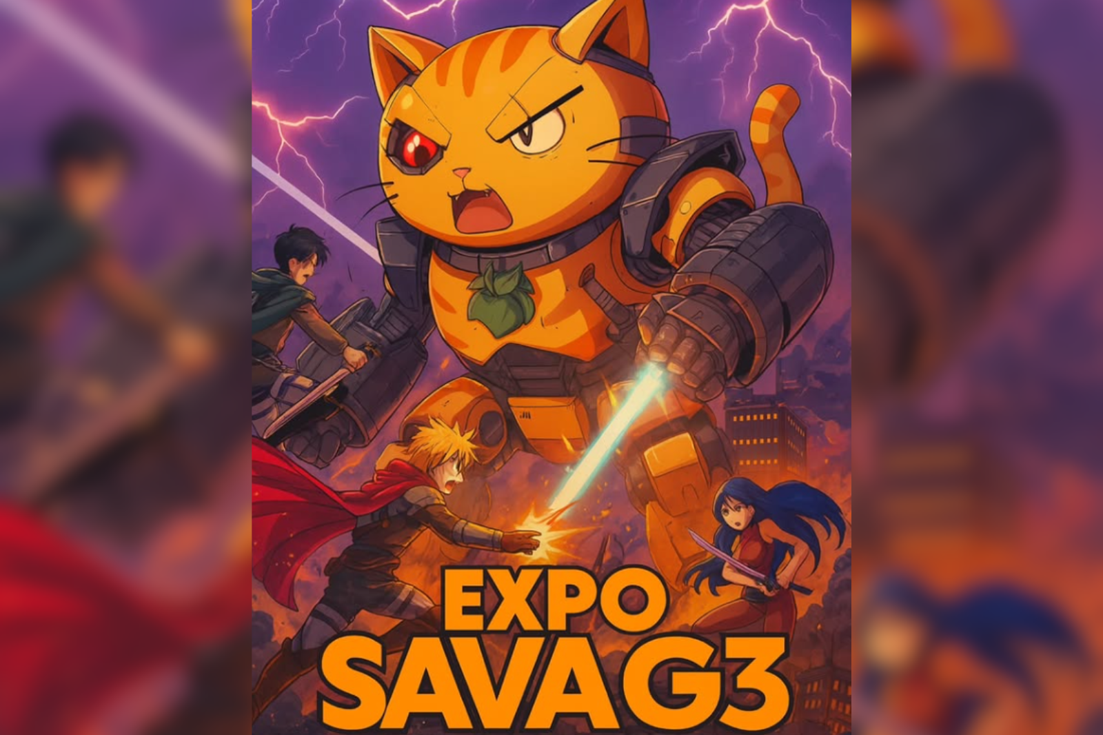 Expo Savag3 llegará a Pachuca con anime, K-POP y videojuegos
