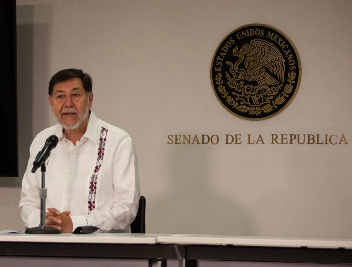 Noroña justifica su casa de 12 mdp: “La compré a crédito”