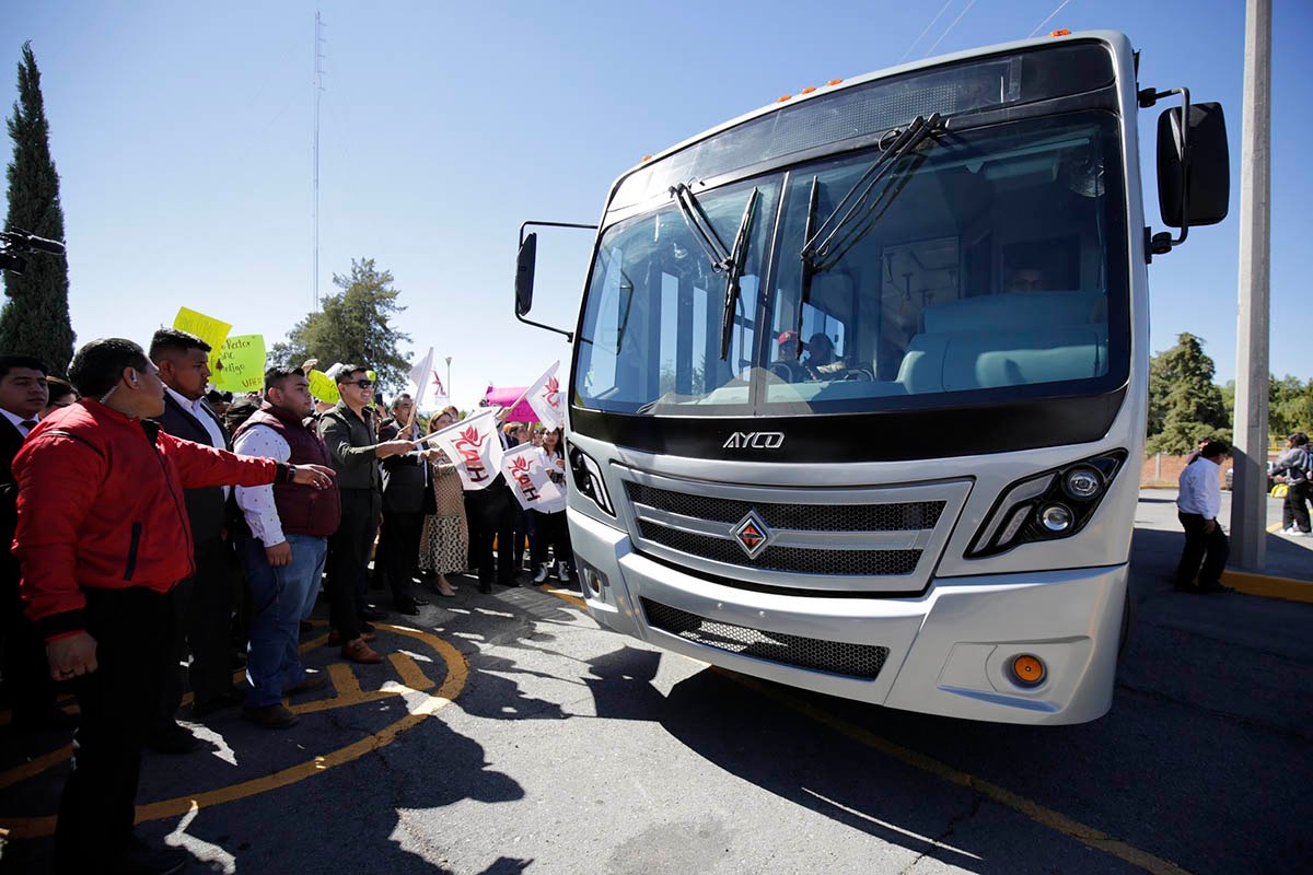 La UAEH apuesta por la movilidad verde: así será el primer Garzabús eléctrico hecho con tecnología mexicana.