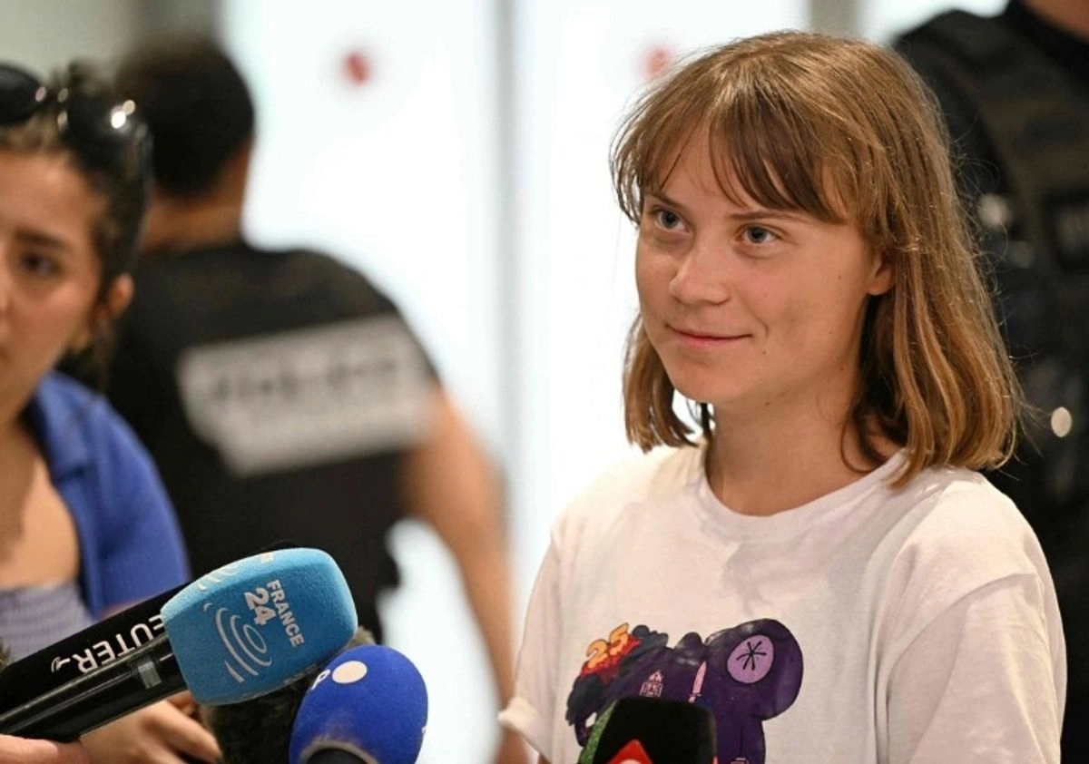Así prepara Greta Thunberg la flotilla contra bloqueo a Gaza