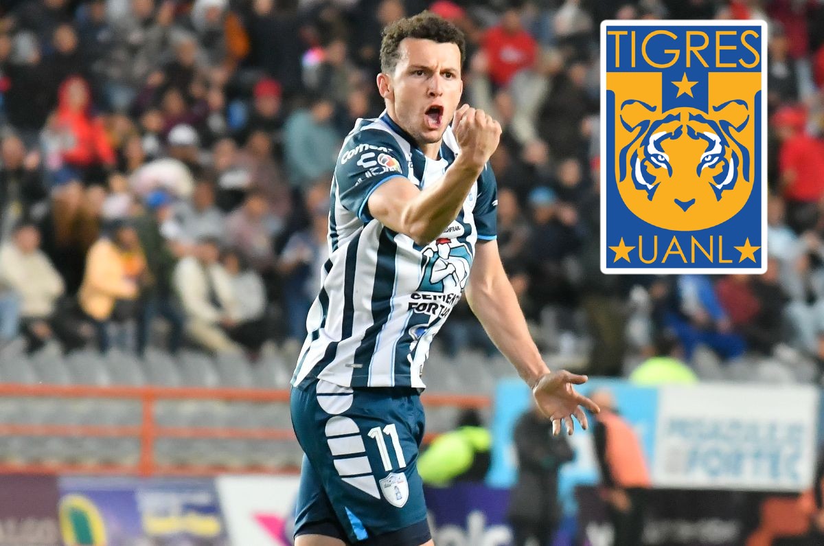 Oussama Idrissi sigue sin jugar con Pachuca: ¿dejará a los Tuzos por Tigres?