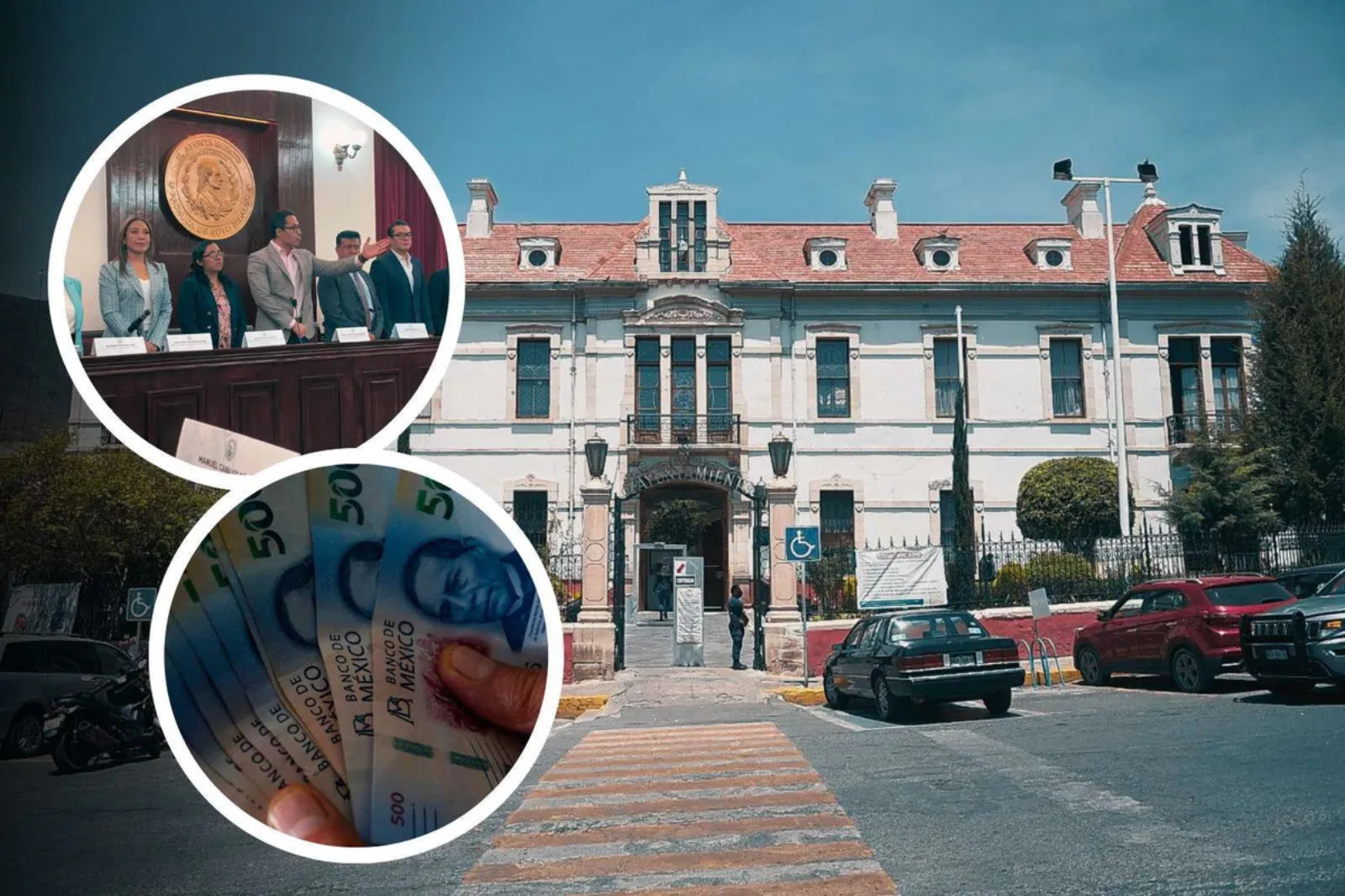 Domos, pantallas y mil sillas: todo lo que incluye el presupuesto para el informe de Jorge Reyes