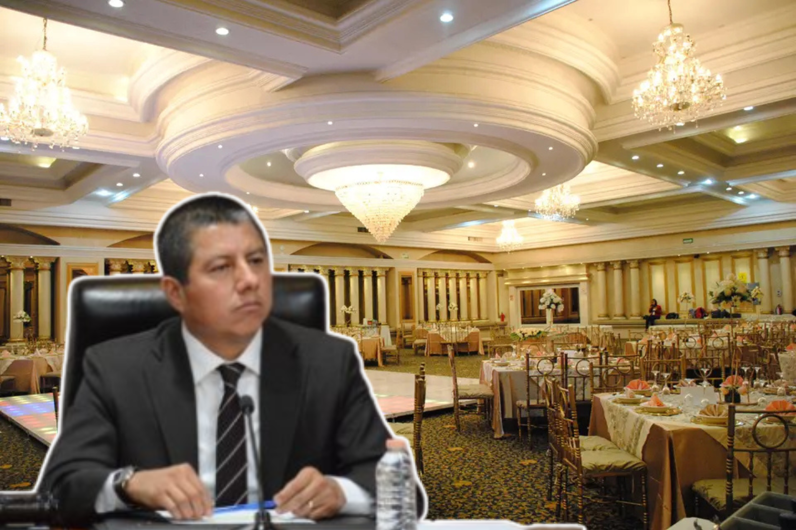 Informe con “show artístico” en puerta: TEEH prepara evento para 400 personas