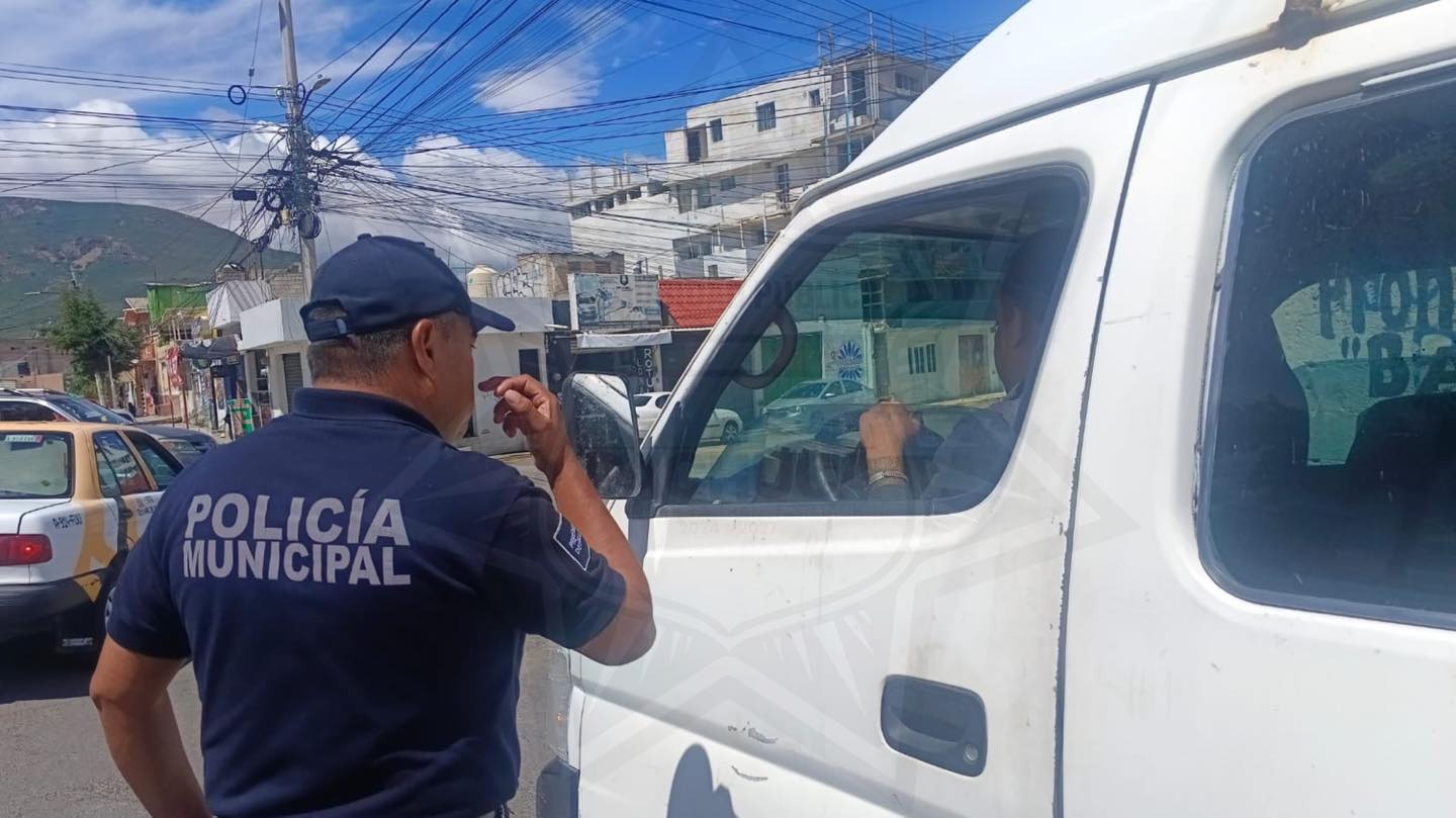 Transporte público en Hidalgo: revisa las infracciones y rutas sancionadas