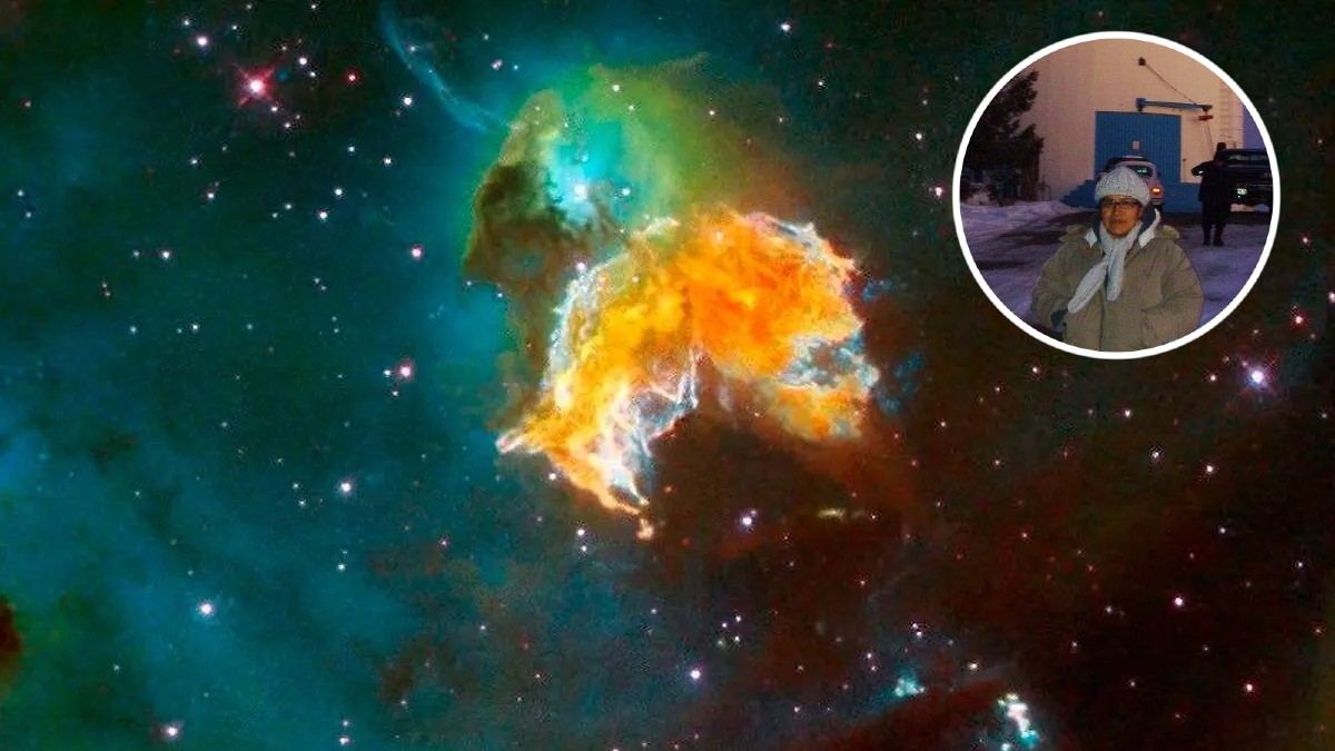 Investigadora de la UAEH participa en descubrimiento de superburbuja interestelar