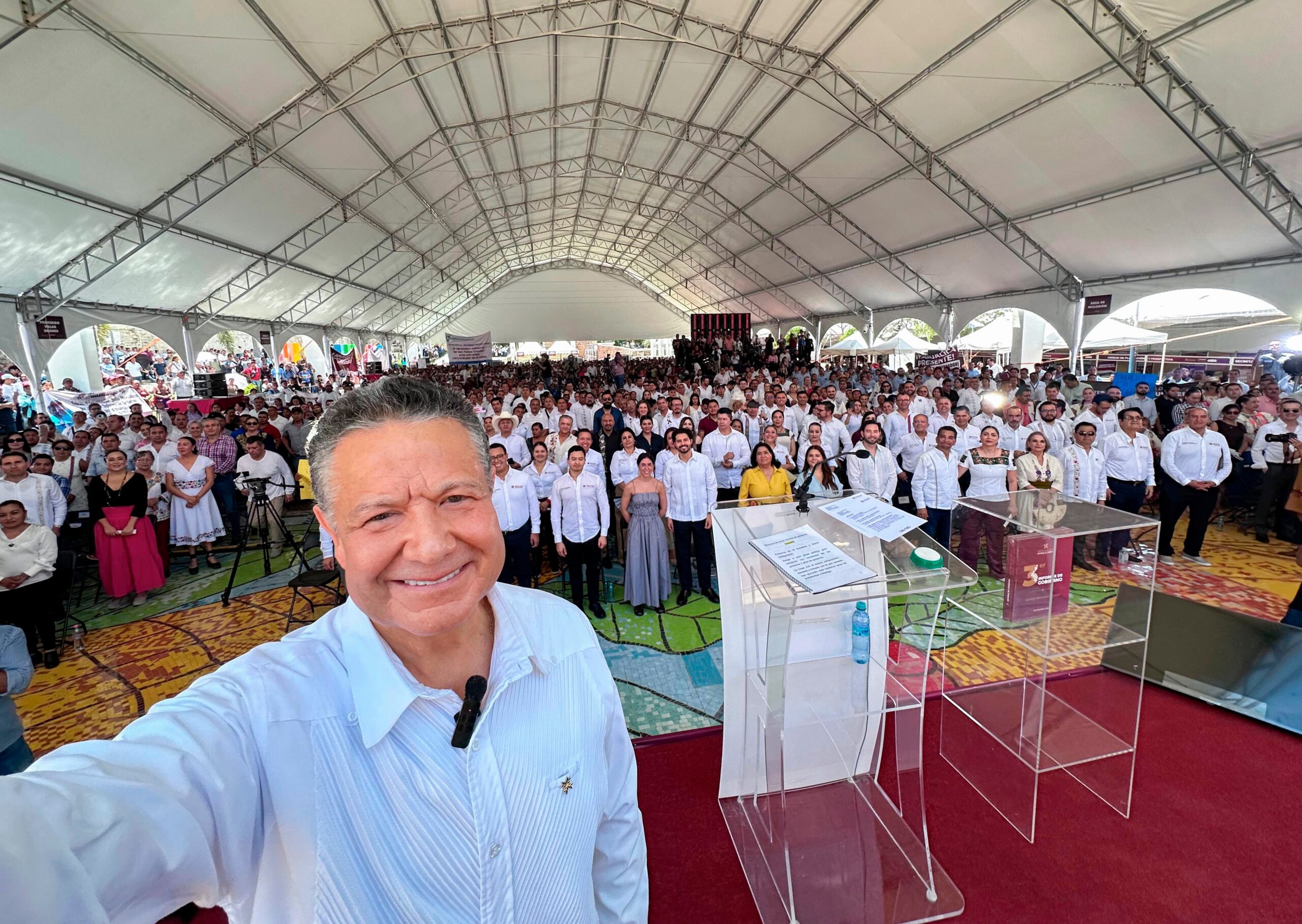 Tercer Informe de Julio Menchaca: Huasteca y Sierra, la macrorregión con más inversión en infraestructura