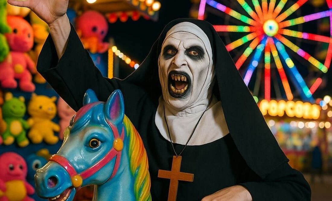 La Monja más viral podría llegar a la Feria San Francisco Pachuca 2025