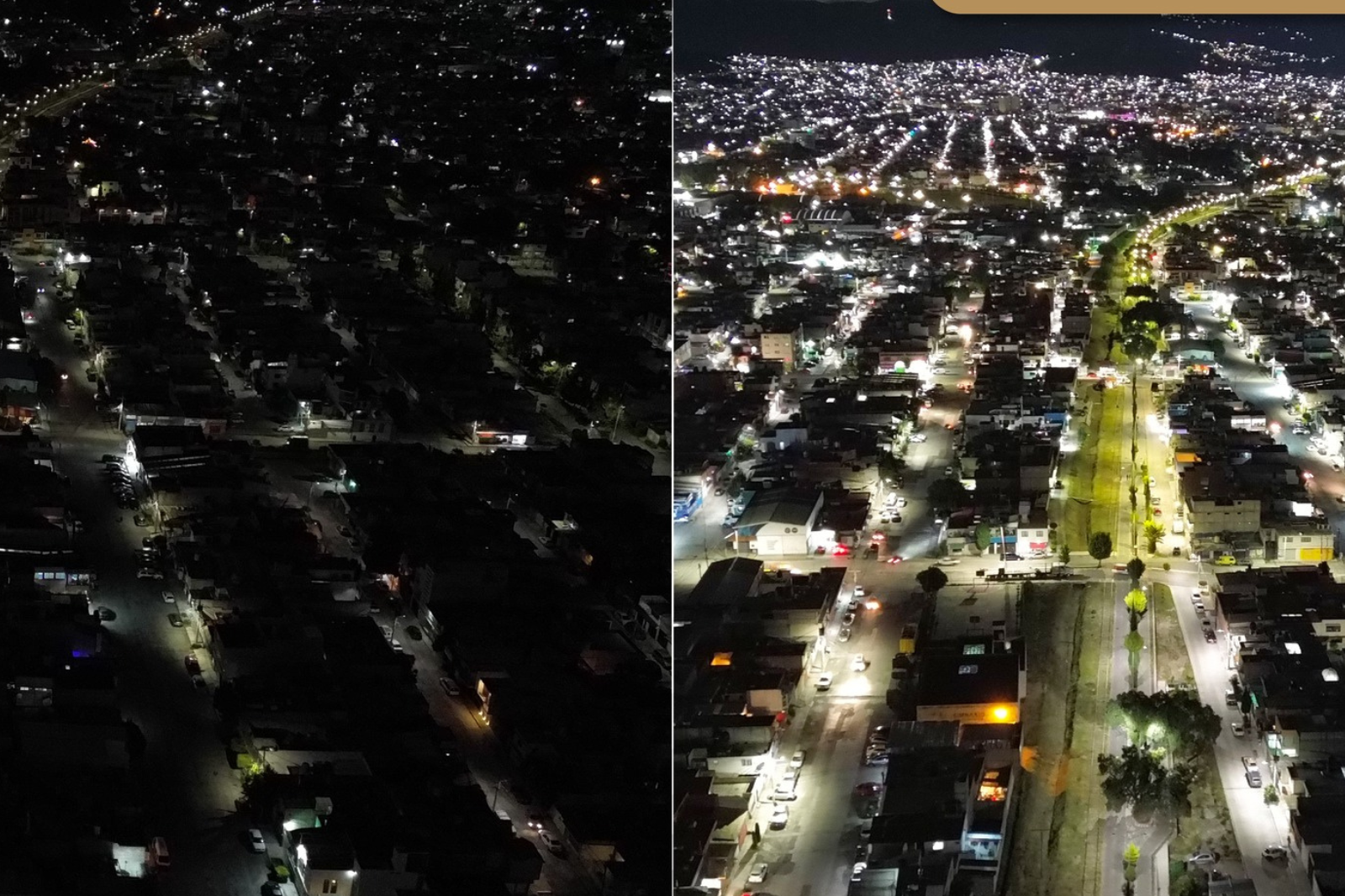 Pachuca refuerza alumbrado público con nueva licitación de luminarias LED