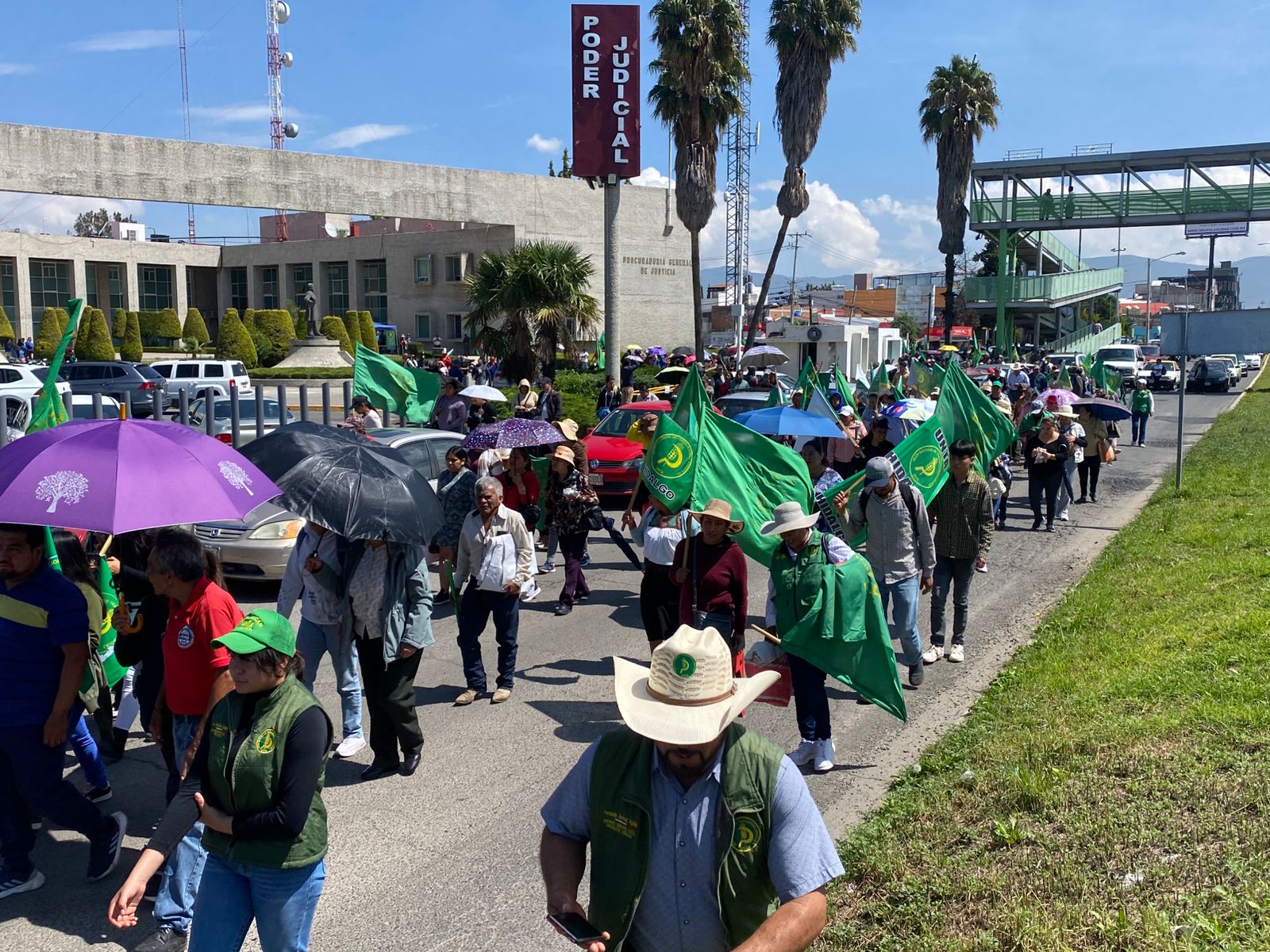 UNTA exige acción urgente por despojo de tierras en Mineral de la Reforma