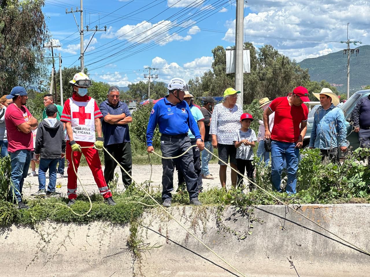 Hallan sin vida a niño de 8 años que era buscado en Tezontepec