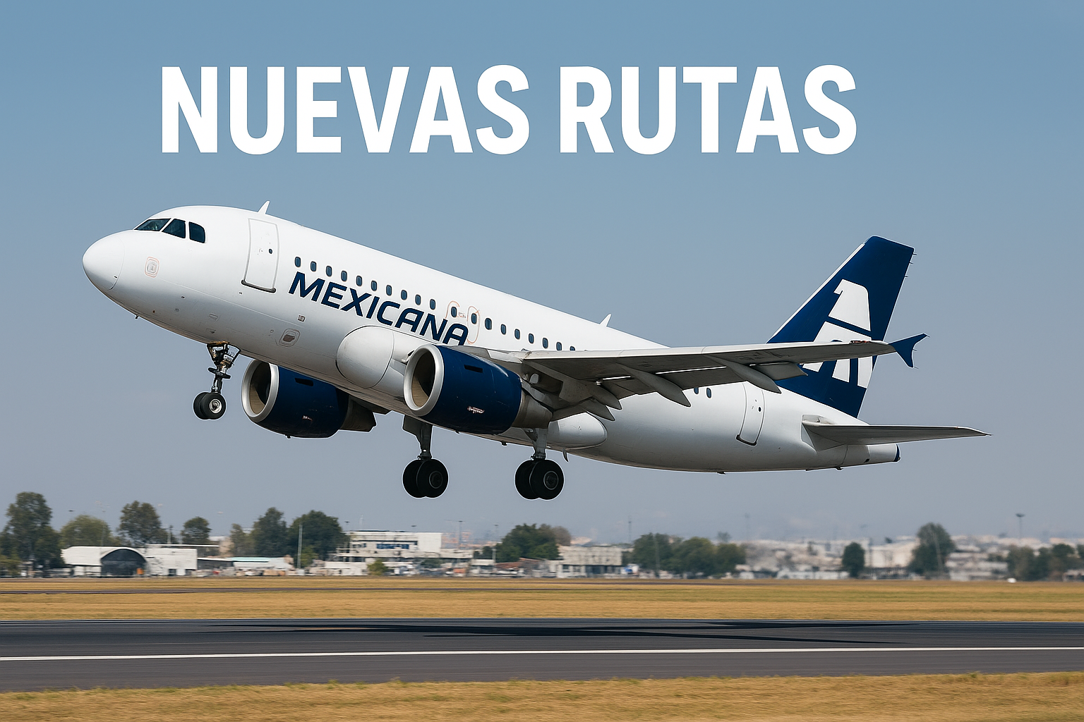 Mexicana de Aviación anuncia nuevas rutas y tarifas con sus aviones Embraer