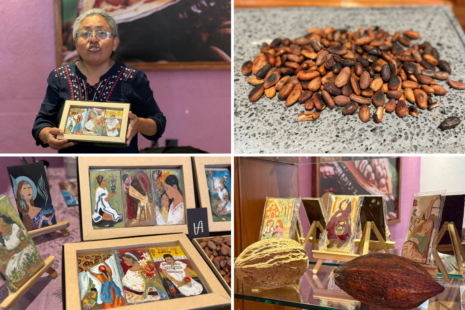 Arte, tradición y sabor: así es la nueva colección de chocolate artesanal hidalguense