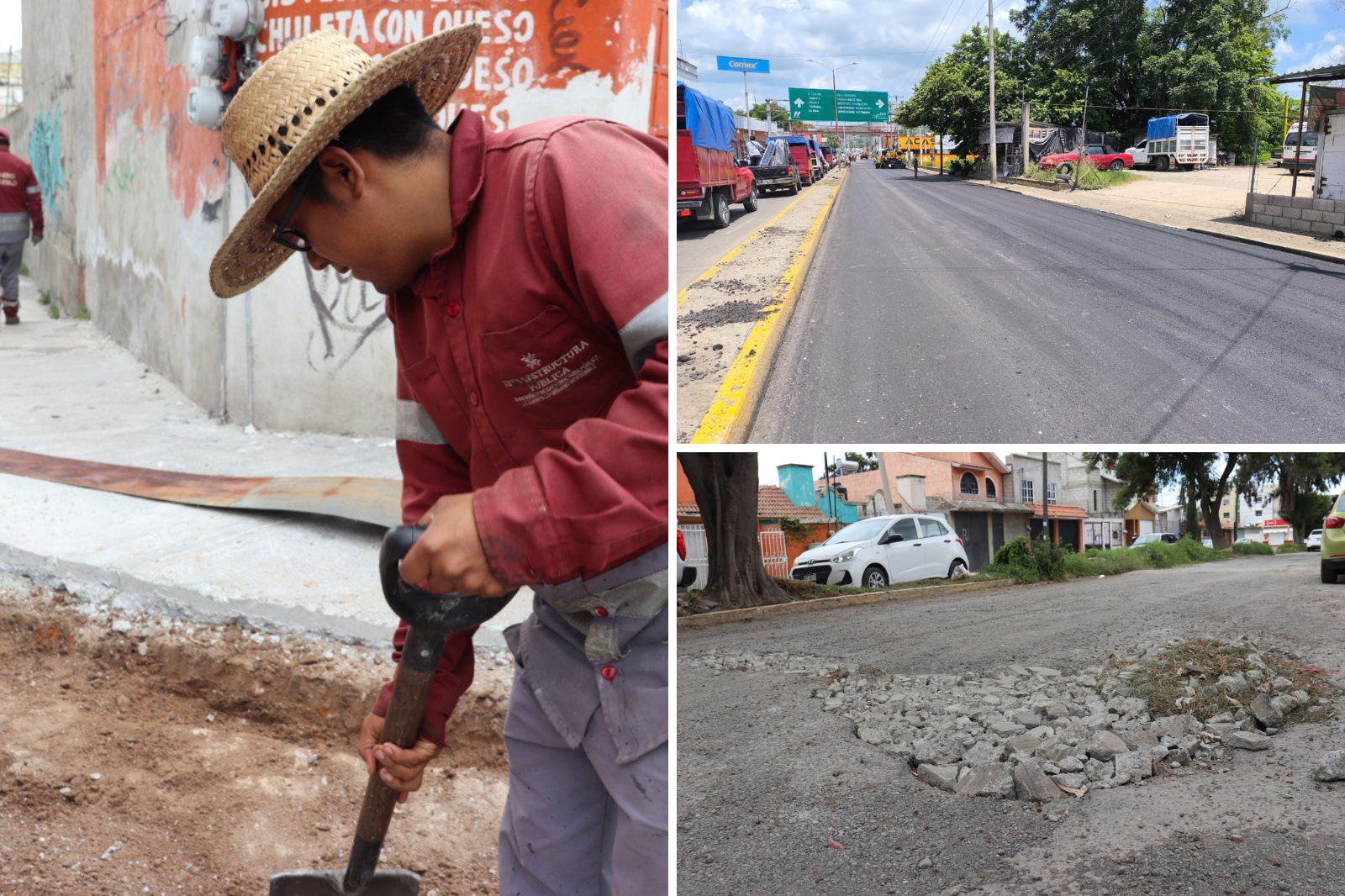 ¿Qué calles y bulevares de Pachuca y Mineral de la Reforma serán rehabilitados? Revisa aquí
