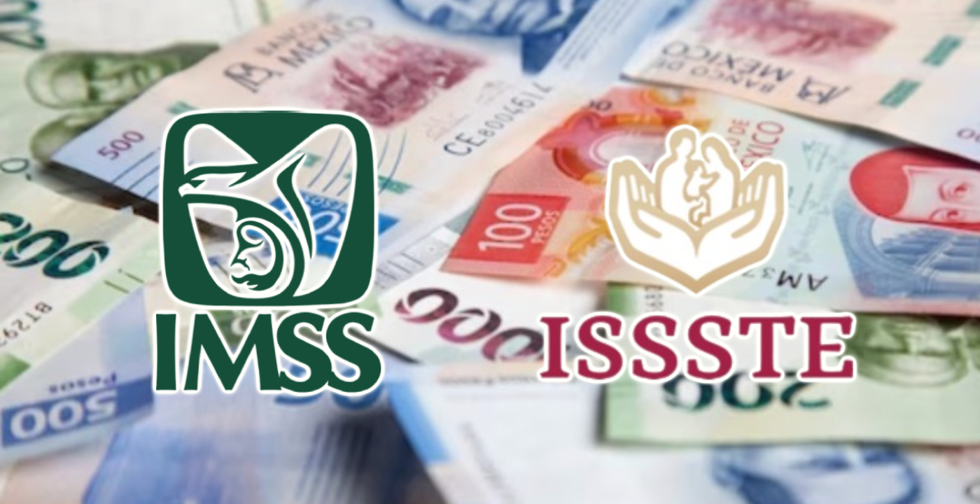 Estos son los pagos de la Pensión IMSS e ISSSTE para septiembre 2025