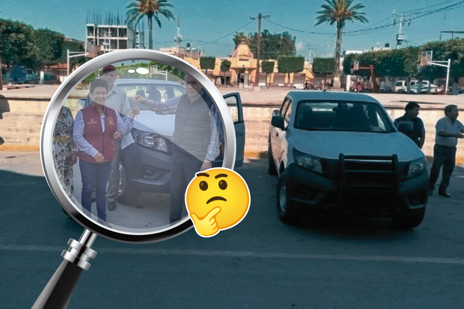 Polémica en Hidalgo: patrulla repintada y asignada al esposo de la alcaldesa